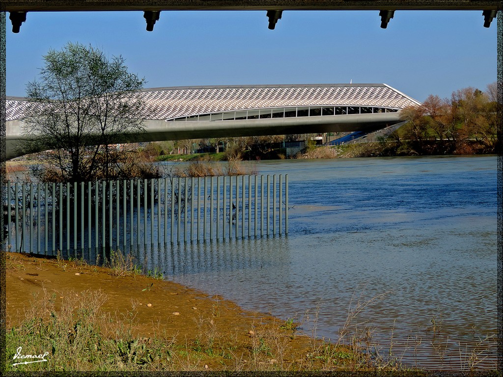 Foto: 140312-01 ZARAGOZA, RIO EBRO - Zaragoza (Aragón), España