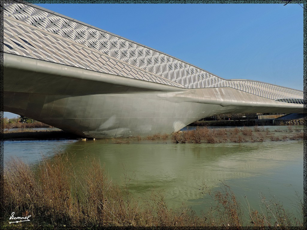 Foto: 140312-06 ZARAGOZA, RIO EBRO - Zaragoza (Aragón), España