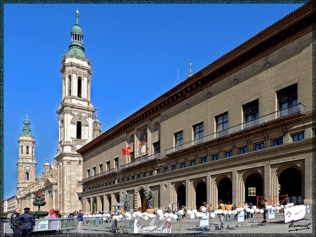 Foto: 140316-03 PLAZA DEL PILAR - Zaragoza (Aragón), España