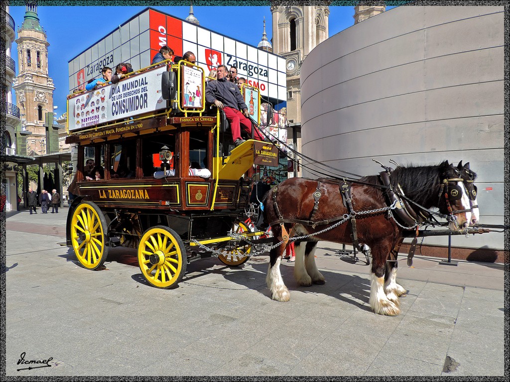 Foto: 140316-19 PLAZA DEL PILAR - Zaragoza (Aragón), España