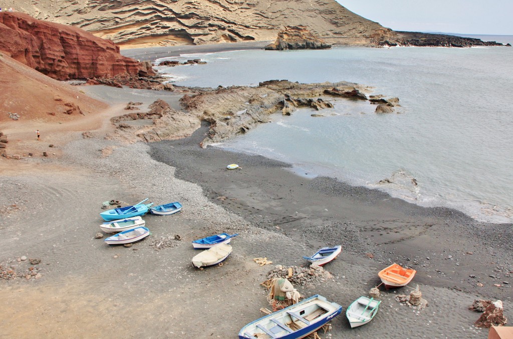 Foto: Playa - El Golfo (Lanzarote) (Las Palmas), España