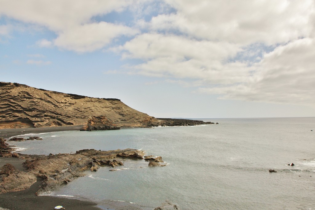 Foto: Playa - El Golfo (Lanzarote) (Las Palmas), España