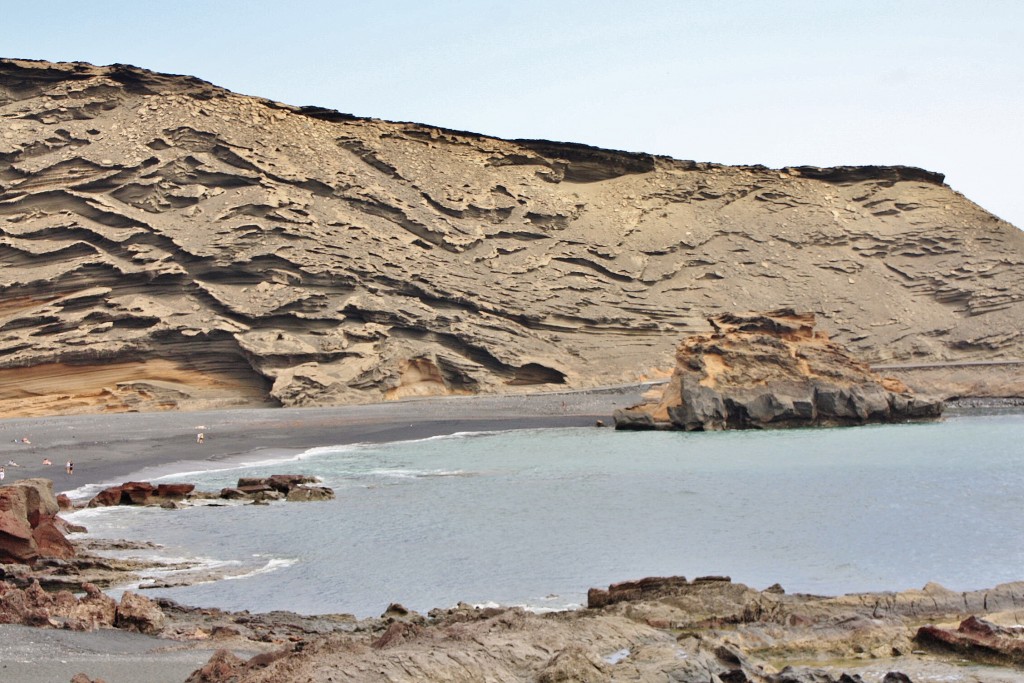 Foto: Playa - El Golfo (Lanzarote) (Las Palmas), España