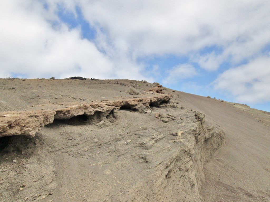 Foto: Paisaje volcánico - El Golfo (Lanzarote) (Las Palmas), España