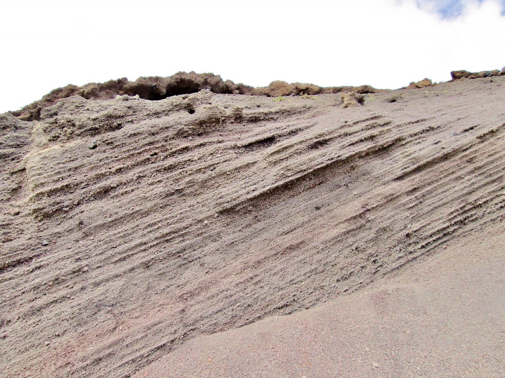 Foto: Paisaje volcánico - El Golfo (Lanzarote) (Las Palmas), España