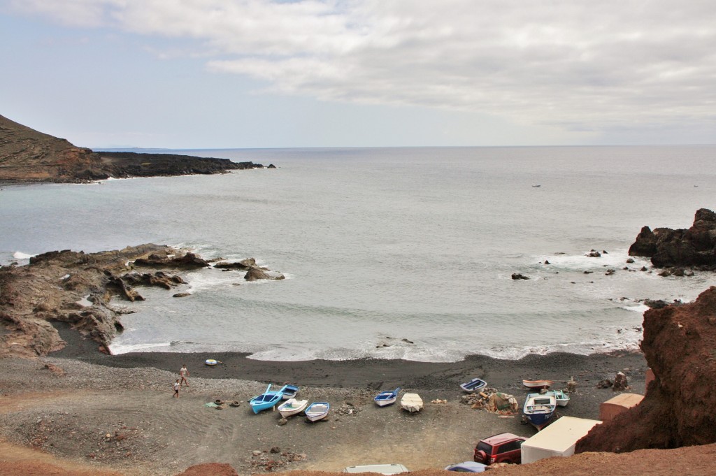 Foto: Playa - El Golfo (Lanzarote) (Las Palmas), España