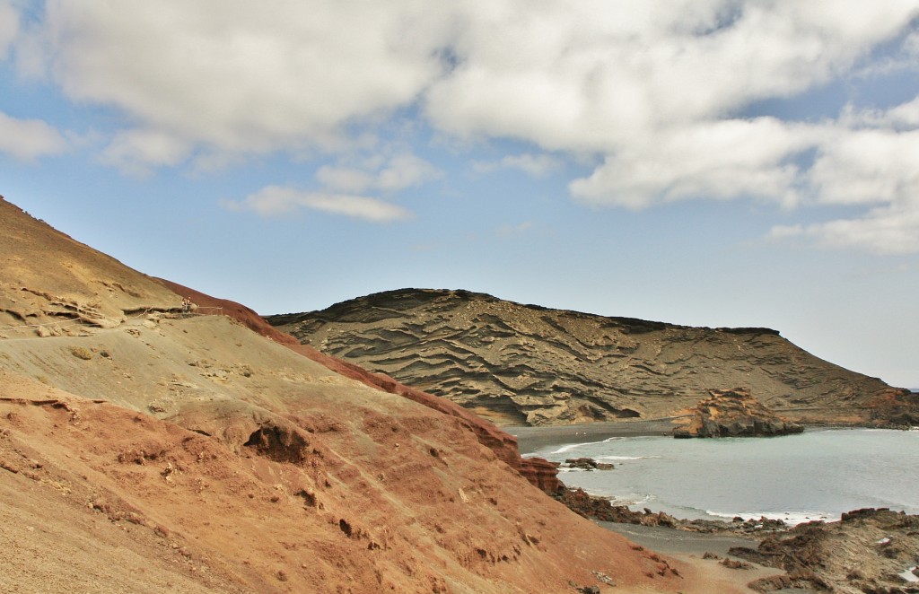 Foto: Paisaje volcánico - El Golfo (Lanzarote) (Las Palmas), España
