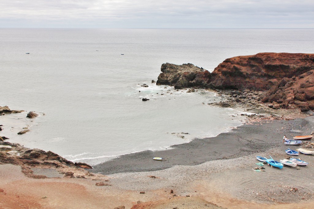 Foto: Playa - El Golfo (Lanzarote) (Las Palmas), España