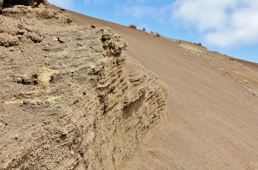 Foto: Paisaje volcánico - El Golfo (Lanzarote) (Las Palmas), España