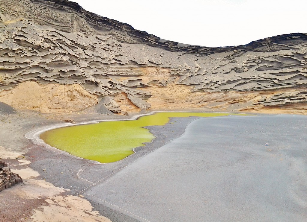 Foto: Laguna de los Clicos - El Golfo (Lanzarote) (Las Palmas), España