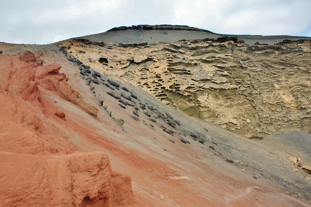 Foto: Paisaje volcánico - El Golfo (Lanzarote) (Las Palmas), España