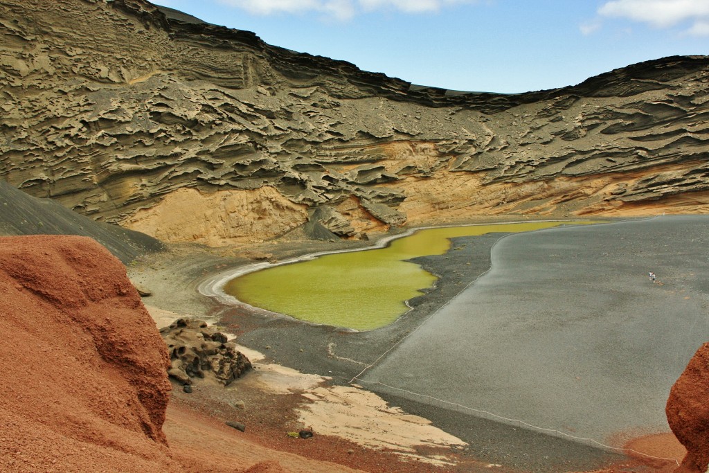 Foto: Laguna de los Clicos - El Golfo (Lanzarote) (Las Palmas), España