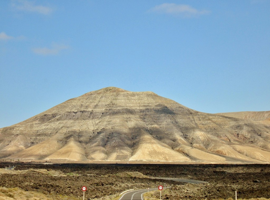 Foto: Paisaje volcánico - El Golfo (Lanzarote) (Las Palmas), España