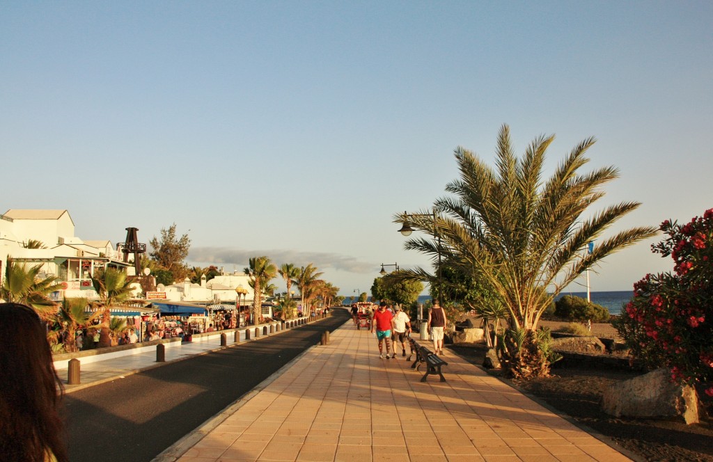 Foto: Avenida de la Playa - Puerto del Carmen (Lanzarote) (Las Palmas), España