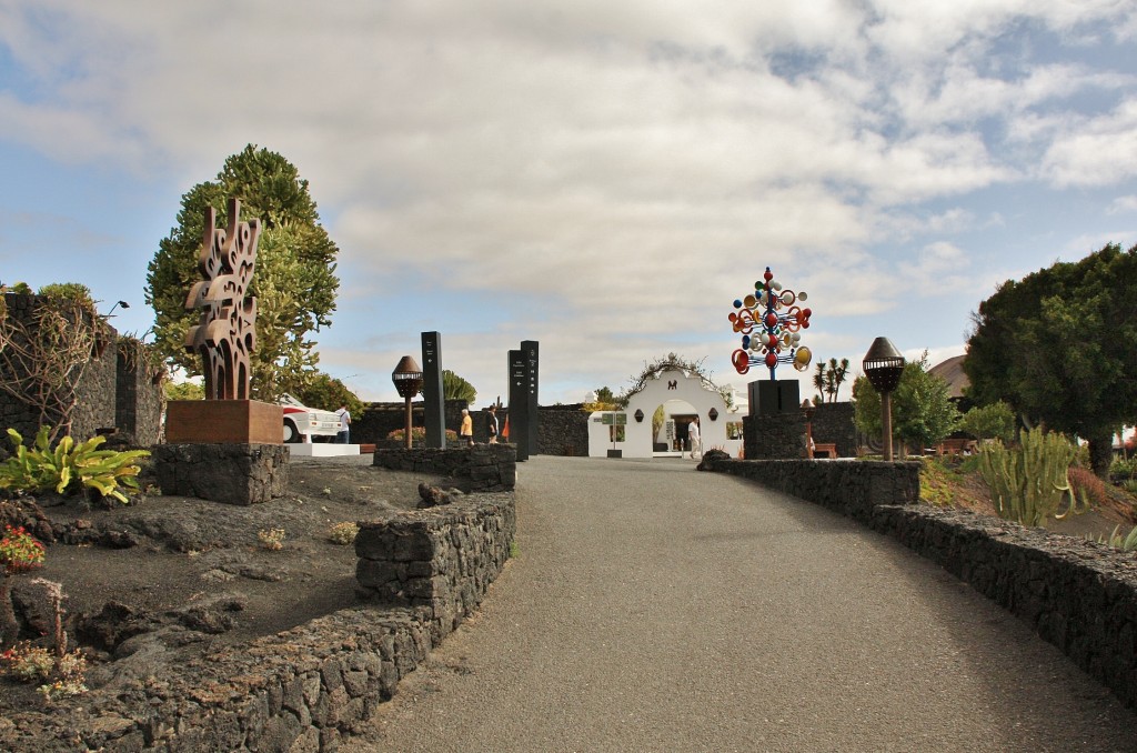 Foto: Fundación Cesar Manrique - Haría (Lanzarote) (Las Palmas), España