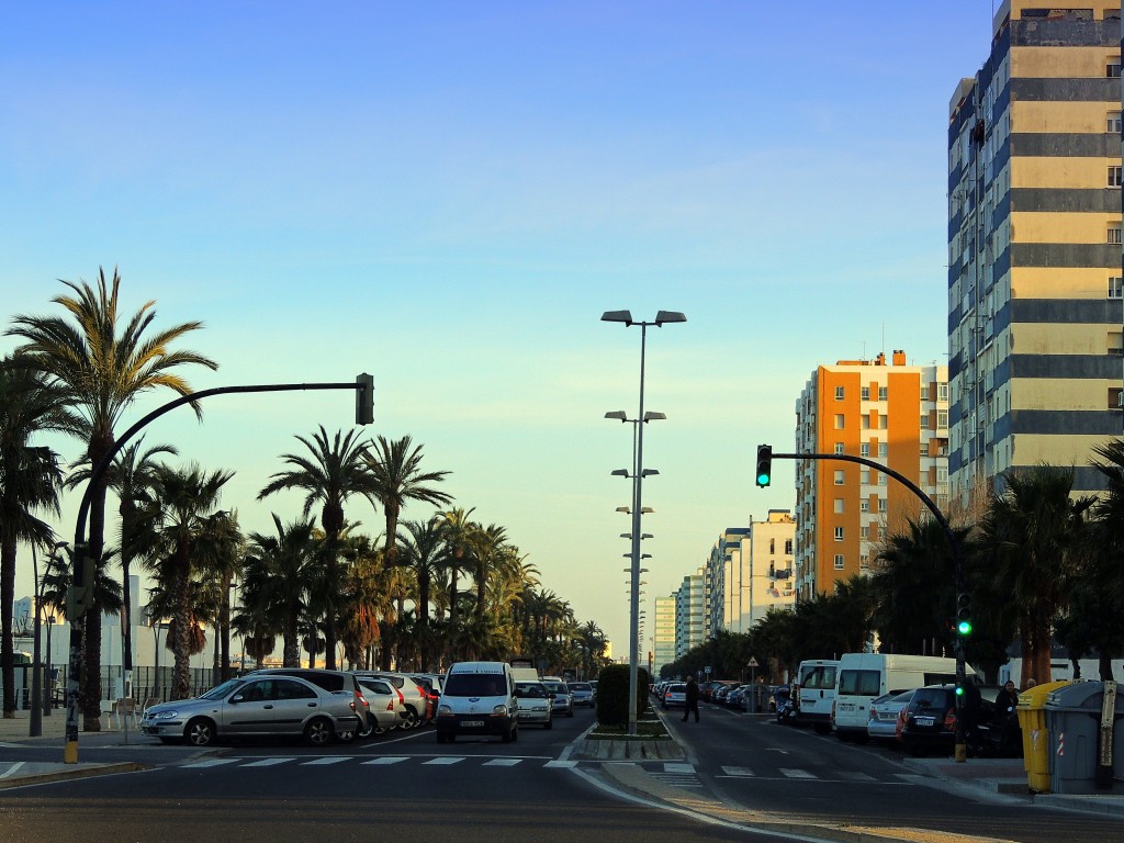 Foto: Avd. de la Bahía - Cádiz (Andalucía), España