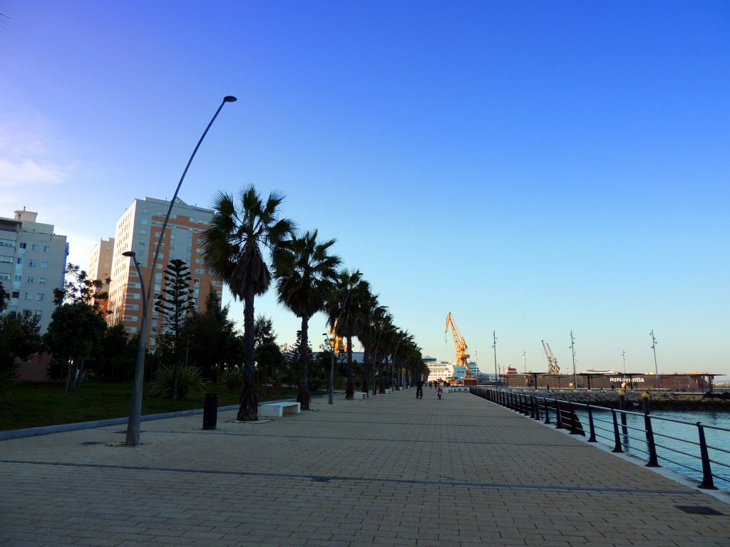 Foto: Paseo Marítimo - Cádiz (Andalucía), España