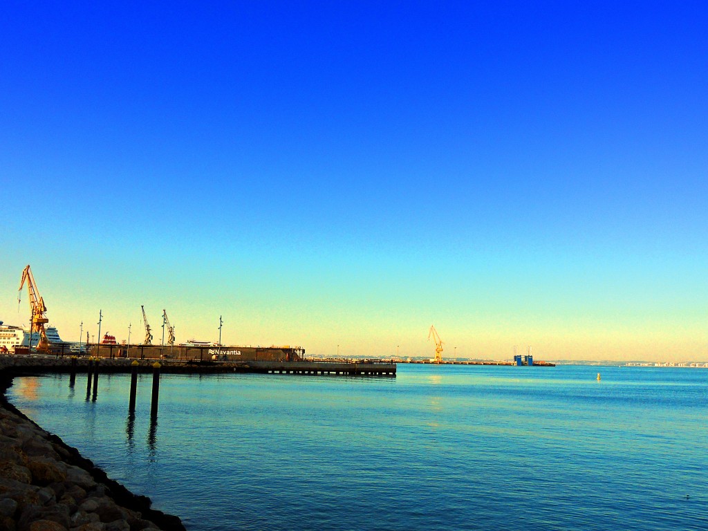 Foto: Bahía de Cádiz - Cádiz (Andalucía), España