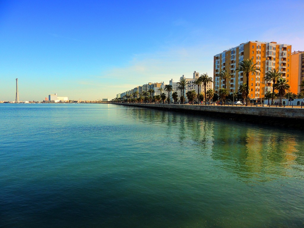 Foto: Bahía de Cádiz - Cádiz (Andalucía), España