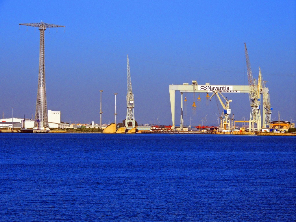 Foto: Matagorda al fondo - Cádiz (Andalucía), España