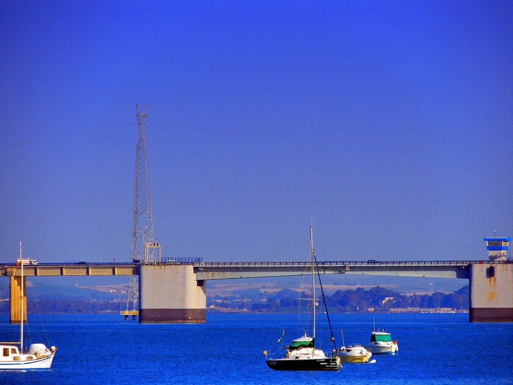 Foto: Puente Carranza - Cádiz (Andalucía), España