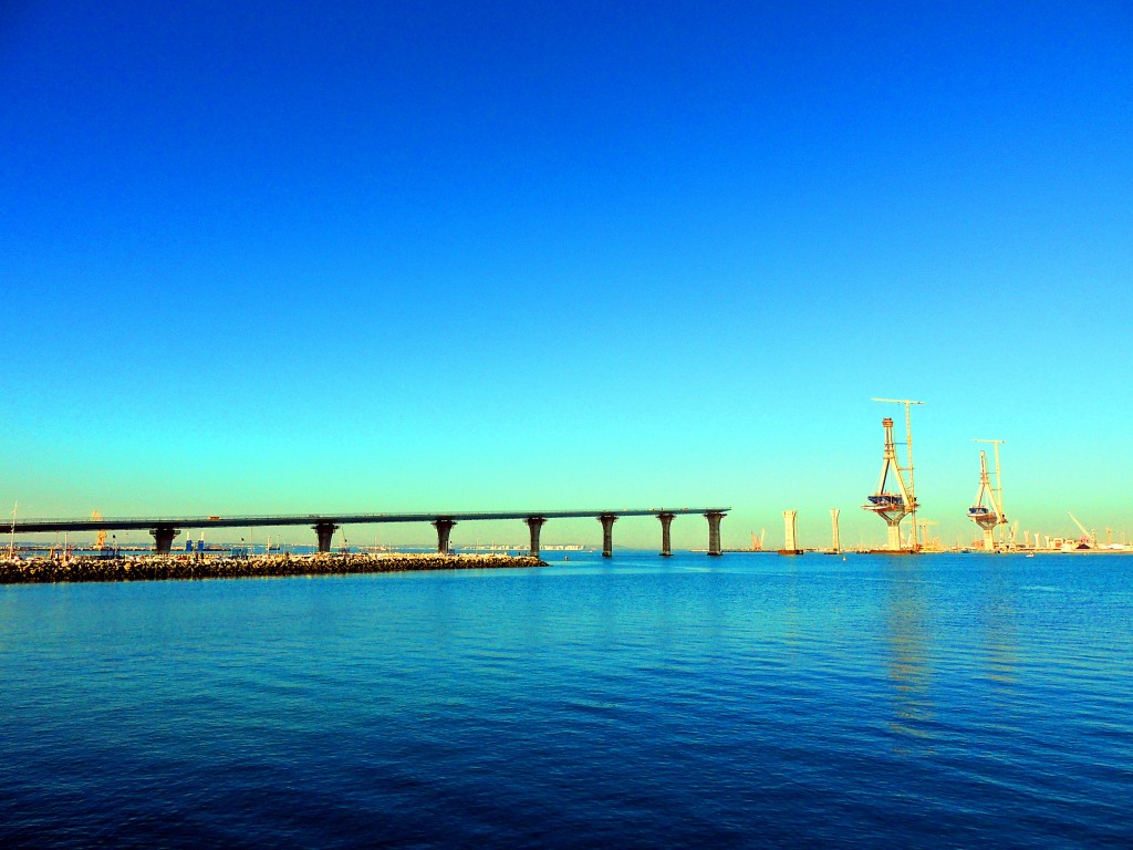 Foto: Bahía de Cádiz - Cádiz (Andalucía), España