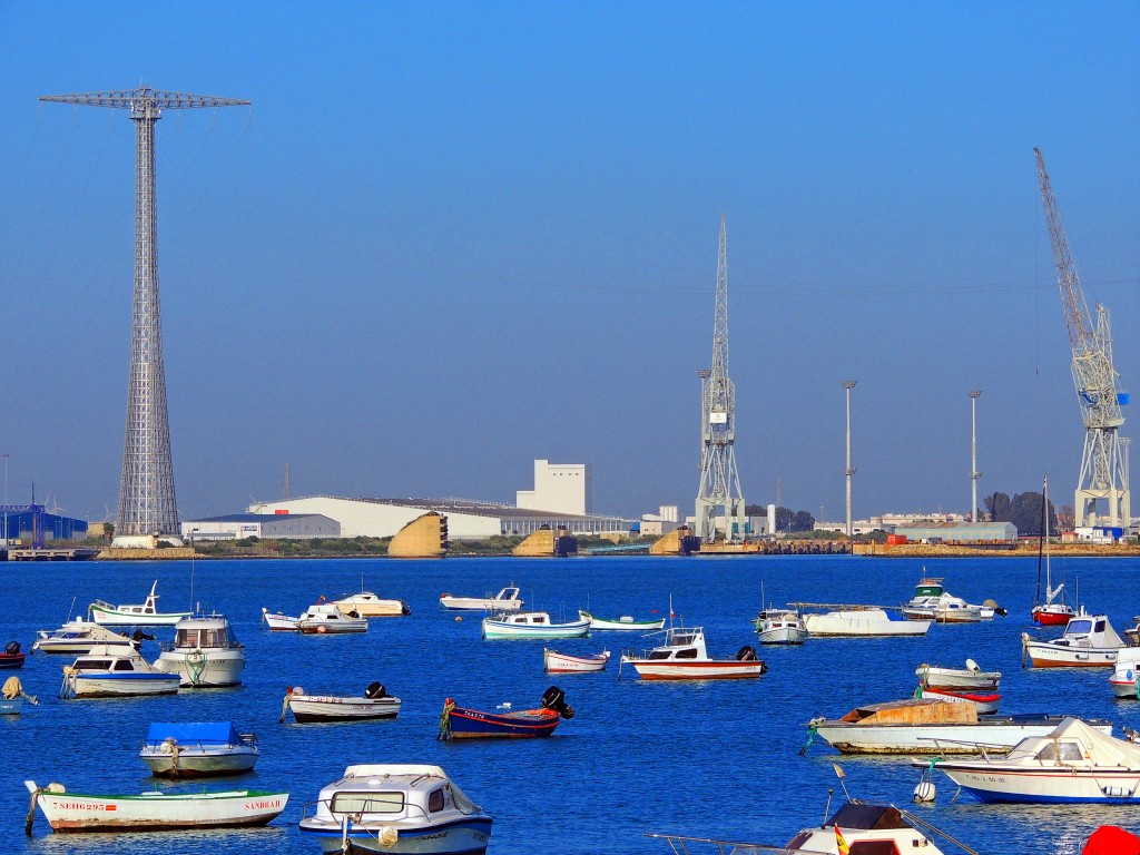 Foto: Bahía de Cádiz - Cádiz (Andalucía), España