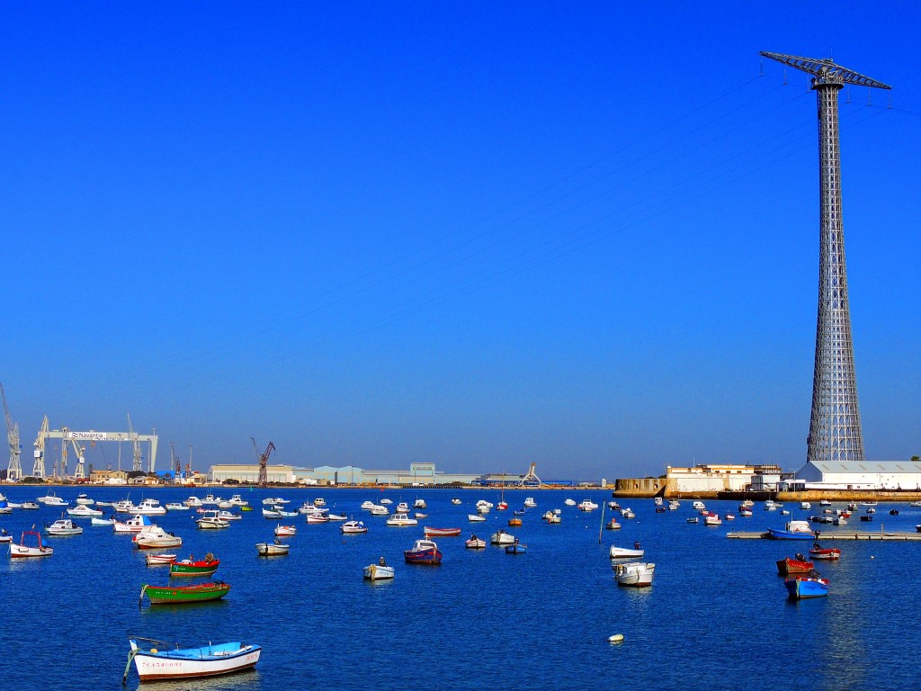 Foto: Bahía de Cádiz - Cádiz (Andalucía), España