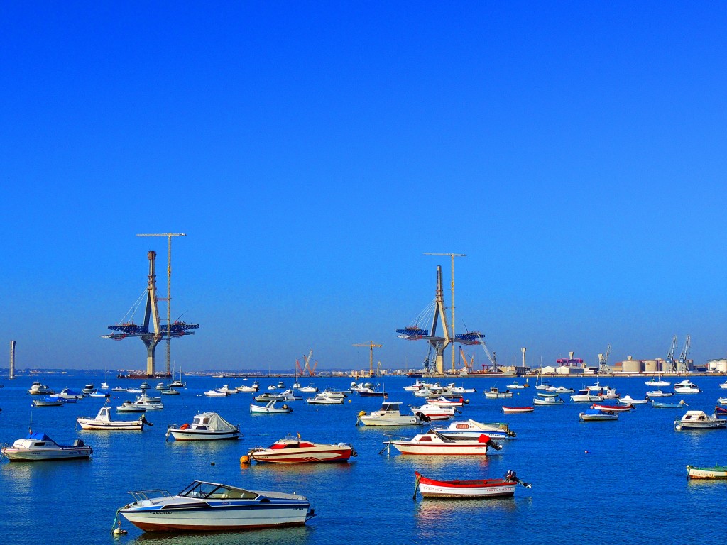 Foto: Bahía de Cádiz - Cádiz (Andalucía), España