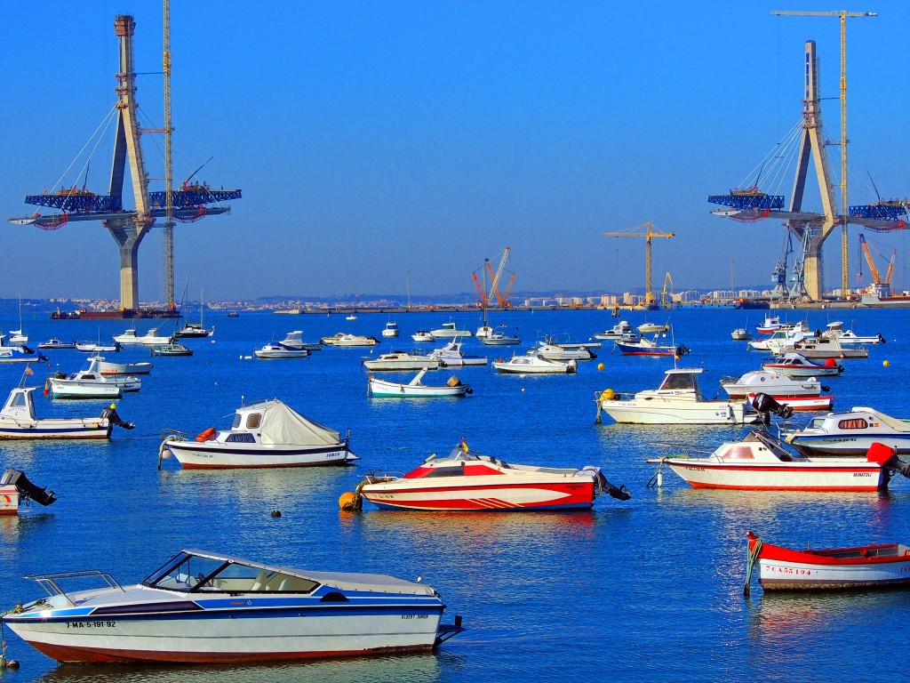 Foto: Bahía de Cádiz - Cádiz (Andalucía), España