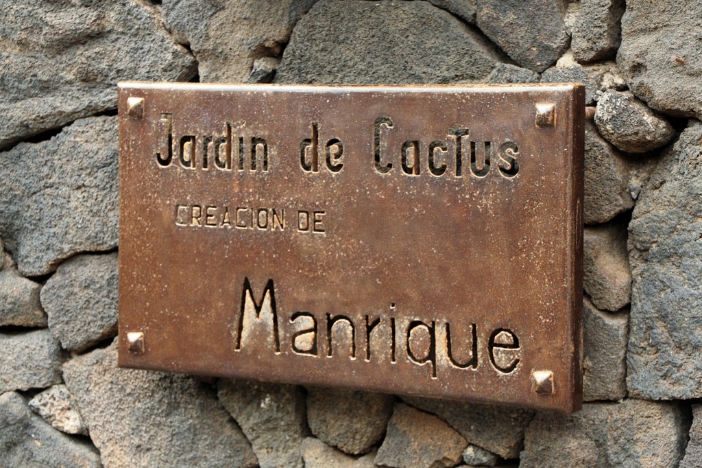 Foto: Jardín de Cactus - Guatiza (Lanzarote) (Las Palmas), España