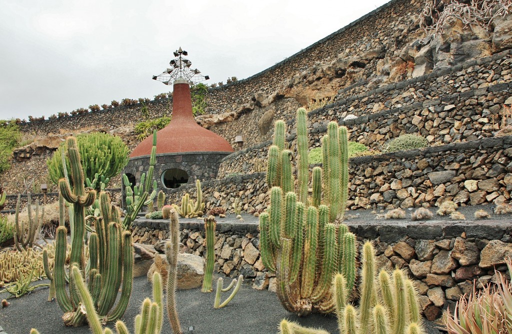 Foto: Jardín de Cactus - Guatiza (Lanzarote) (Las Palmas), España