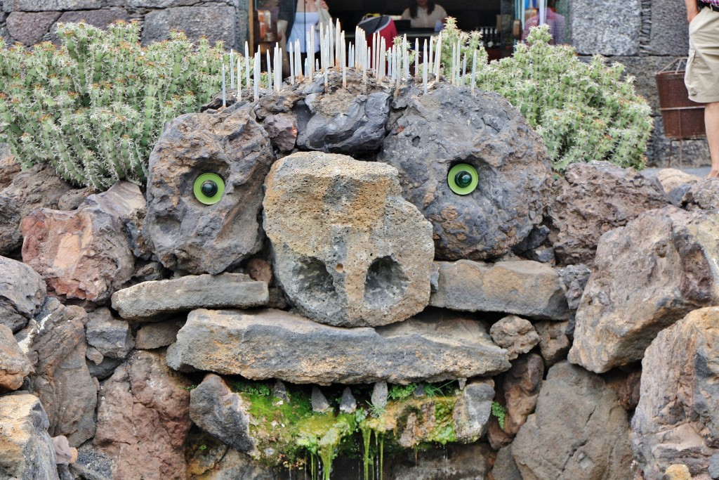 Foto: Jardín de Cactus - Guatiza (Lanzarote) (Las Palmas), España