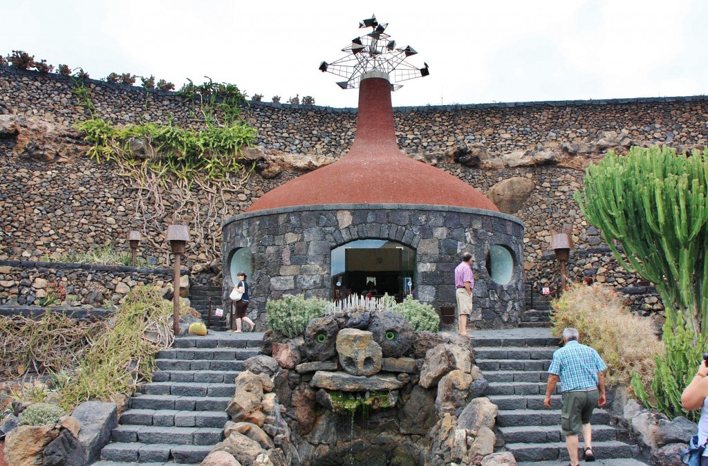 Foto: Jardín de Cactus - Guatiza (Lanzarote) (Las Palmas), España