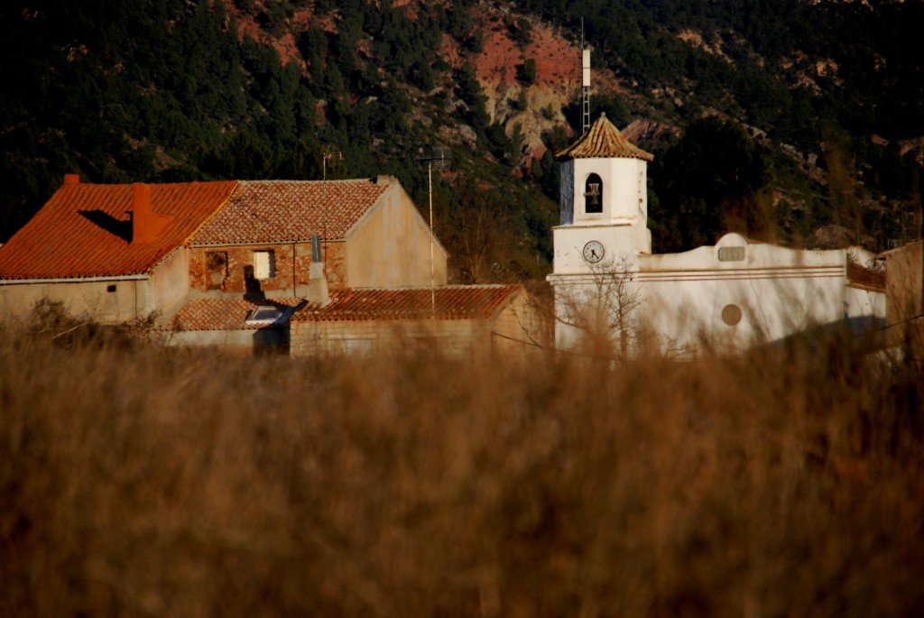 Foto: Casas del Rio - Requena (València), España