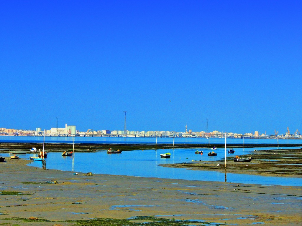 Foto: Casería de Ossio - San Fernando (Cádiz), España