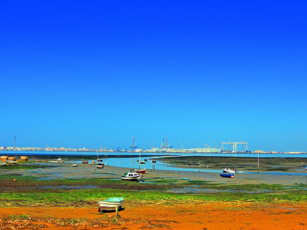 Foto: Casería de Ossio - San Fernando (Cádiz), España