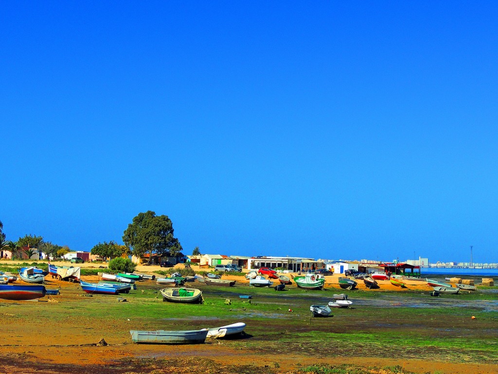 Foto: Casería de Ossio - San Fernando (Cádiz), España