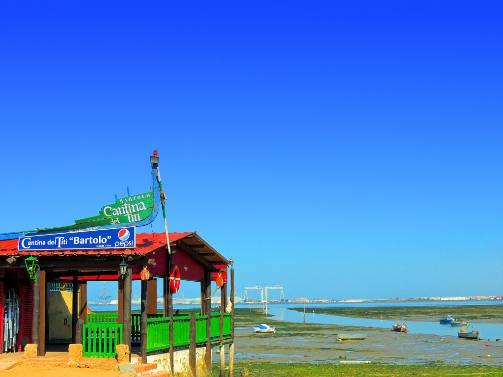 Foto: Casería de Ossio - San Fernando (Cádiz), España