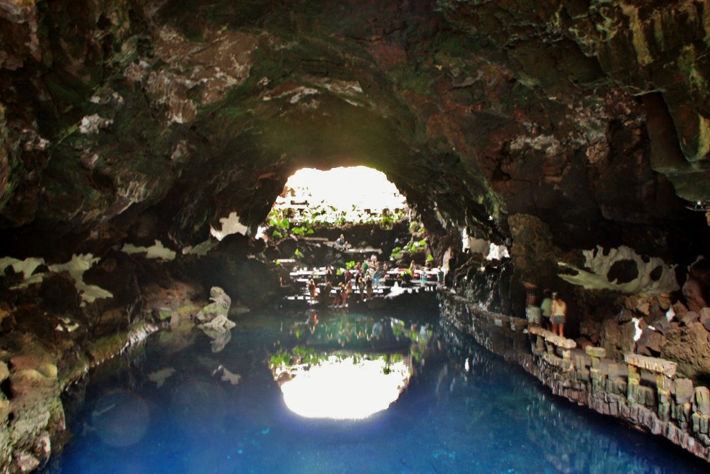 Foto: Jameos del Agua - Haría (Lanzarote) (Las Palmas), España