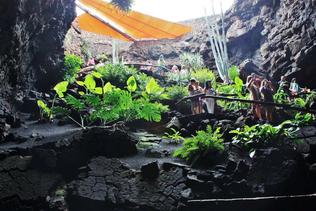 Foto: Jameos del Agua - Haría (Lanzarote) (Las Palmas), España