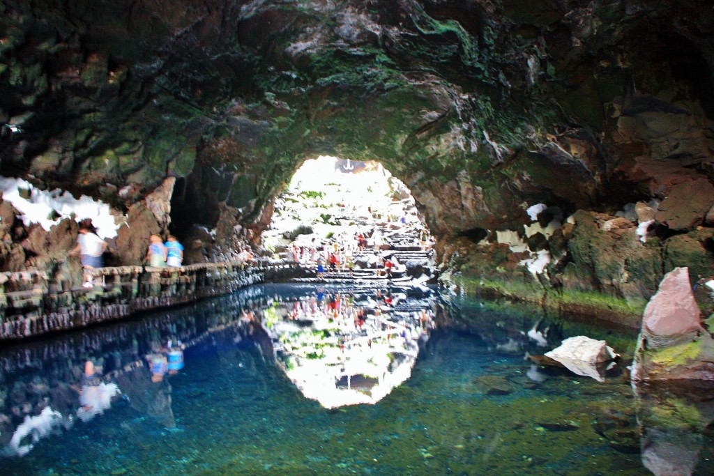 Foto: Jameos del Agua - Haría (Lanzarote) (Las Palmas), España