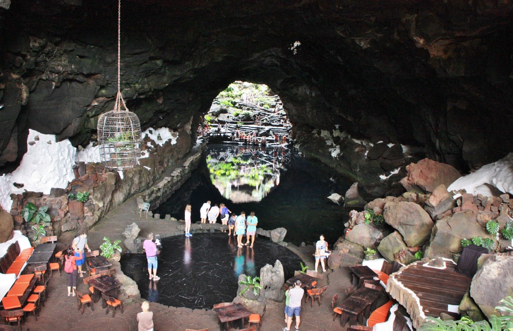 Foto: Jameos del Agua - Haría (Lanzarote) (Las Palmas), España