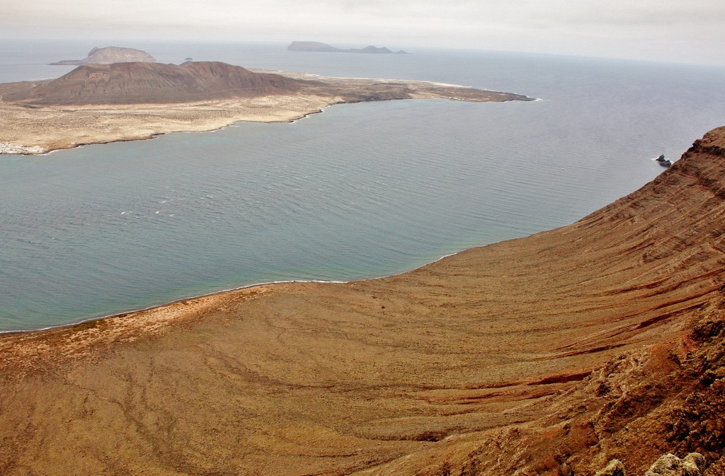 Foto: Mirador del Rio: La Graciosa - Haría (Lanzarote) (Las Palmas), España