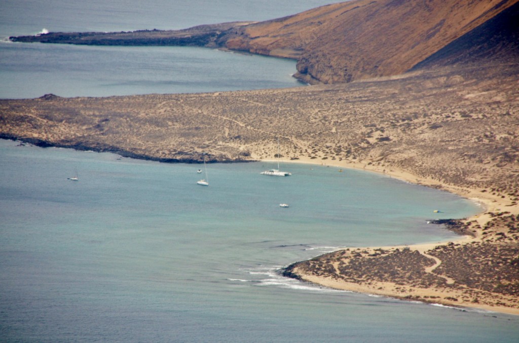 Foto: Mirador del Rio: La Graciosa - Haría (Lanzarote) (Las Palmas), España