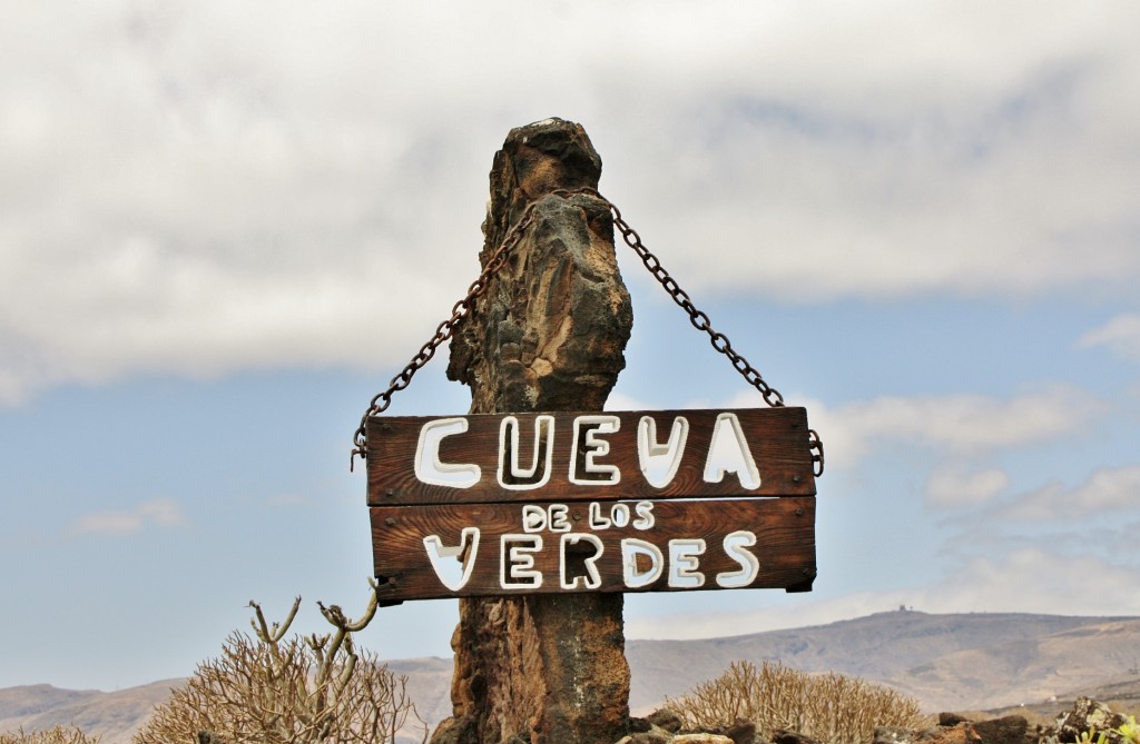 Foto: Cueva de los Verdes - Haría (Lanzarote) (Las Palmas), España