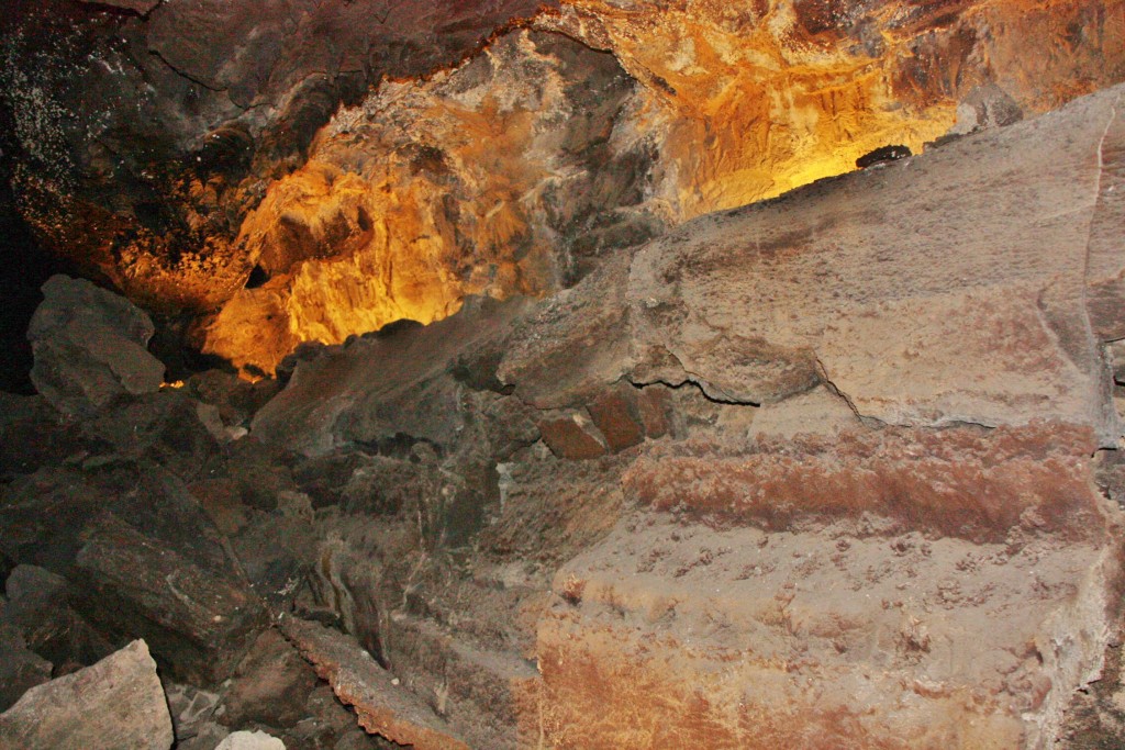 Foto: Cueva de los Verdes - Haría (Lanzarote) (Las Palmas), España