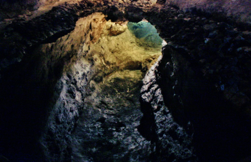 Foto: Cueva de los Verdes - Haría (Lanzarote) (Las Palmas), España