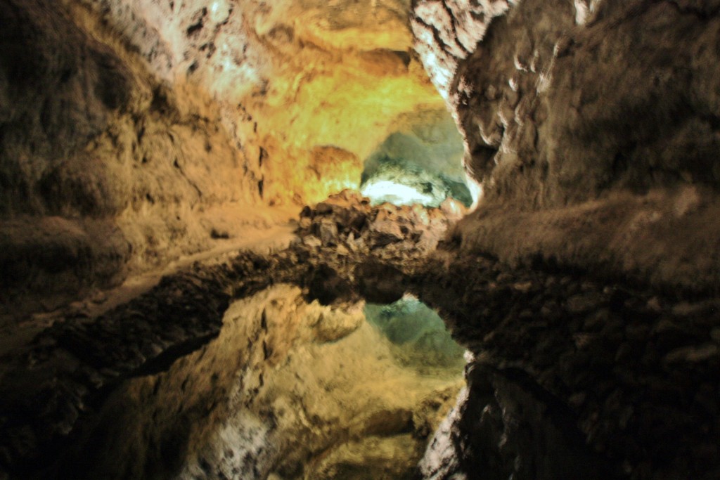 Foto: Cueva de los Verdes - Haría (Lanzarote) (Las Palmas), España