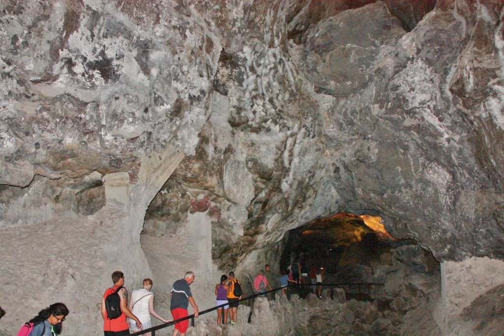 Foto: Cueva de los Verdes - Haría (Lanzarote) (Las Palmas), España